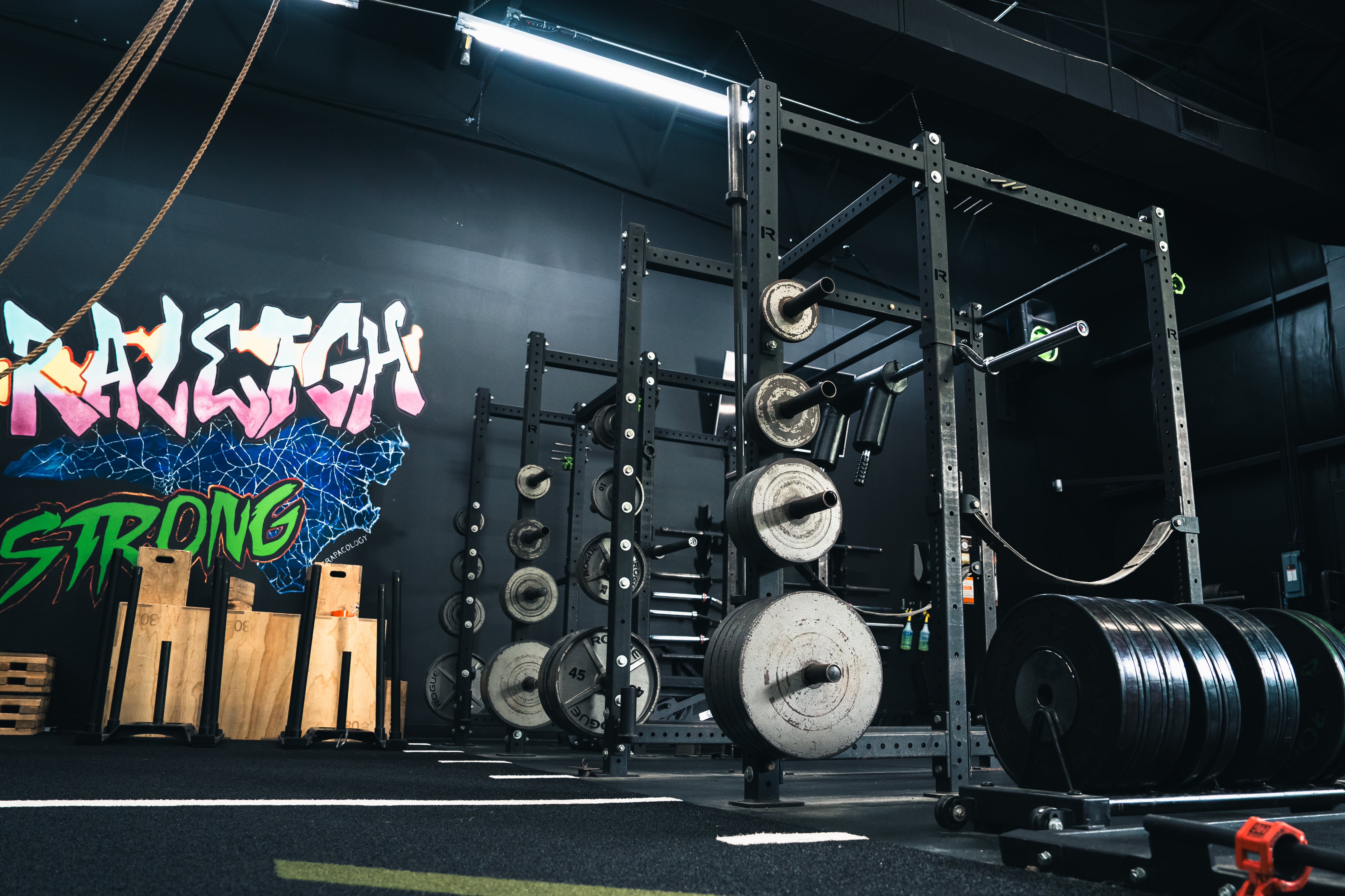 West Raleigh gym interior