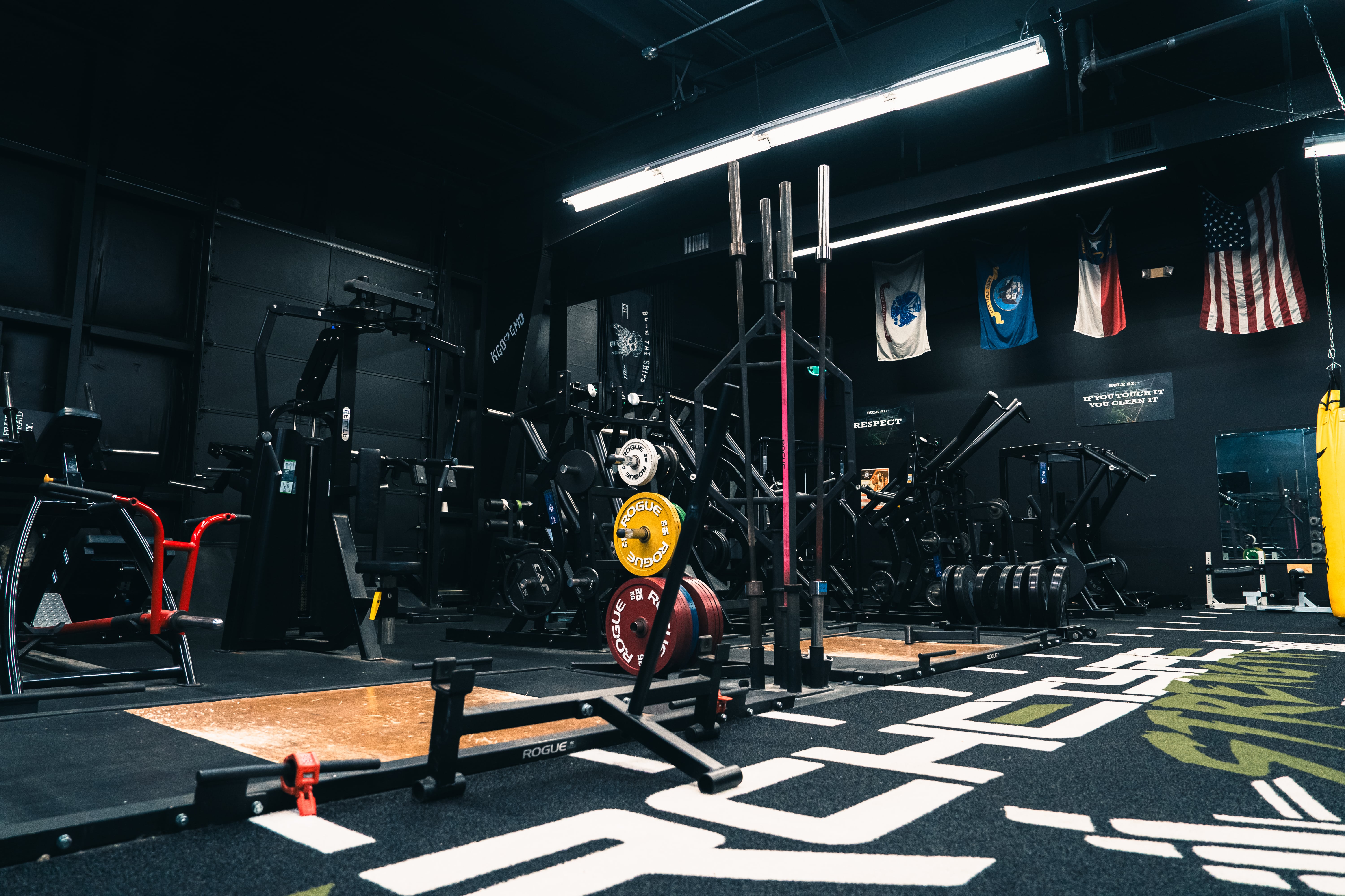 West Raleigh gym strength equipment