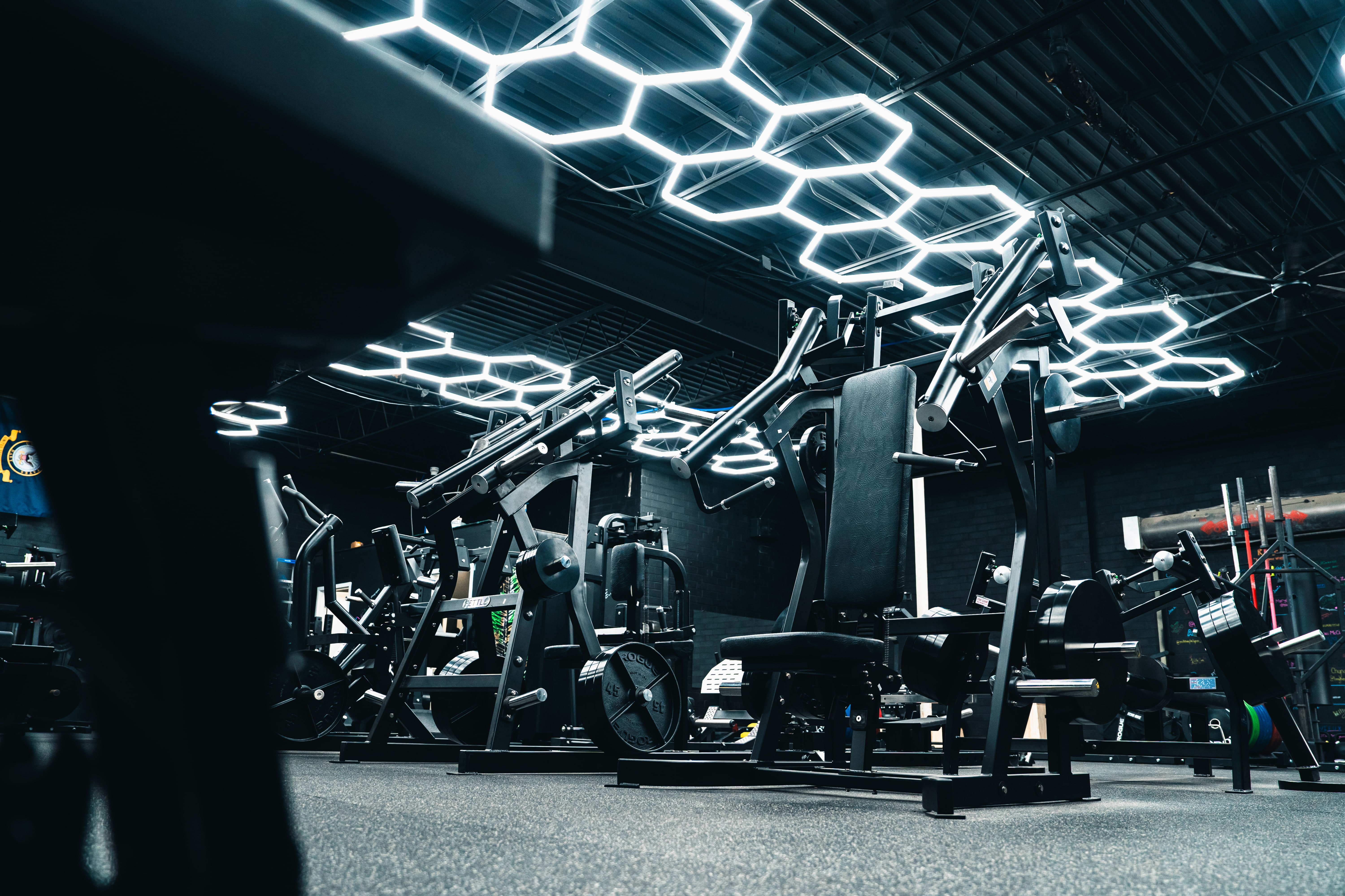 RTP Brier Creek gym dumbbells