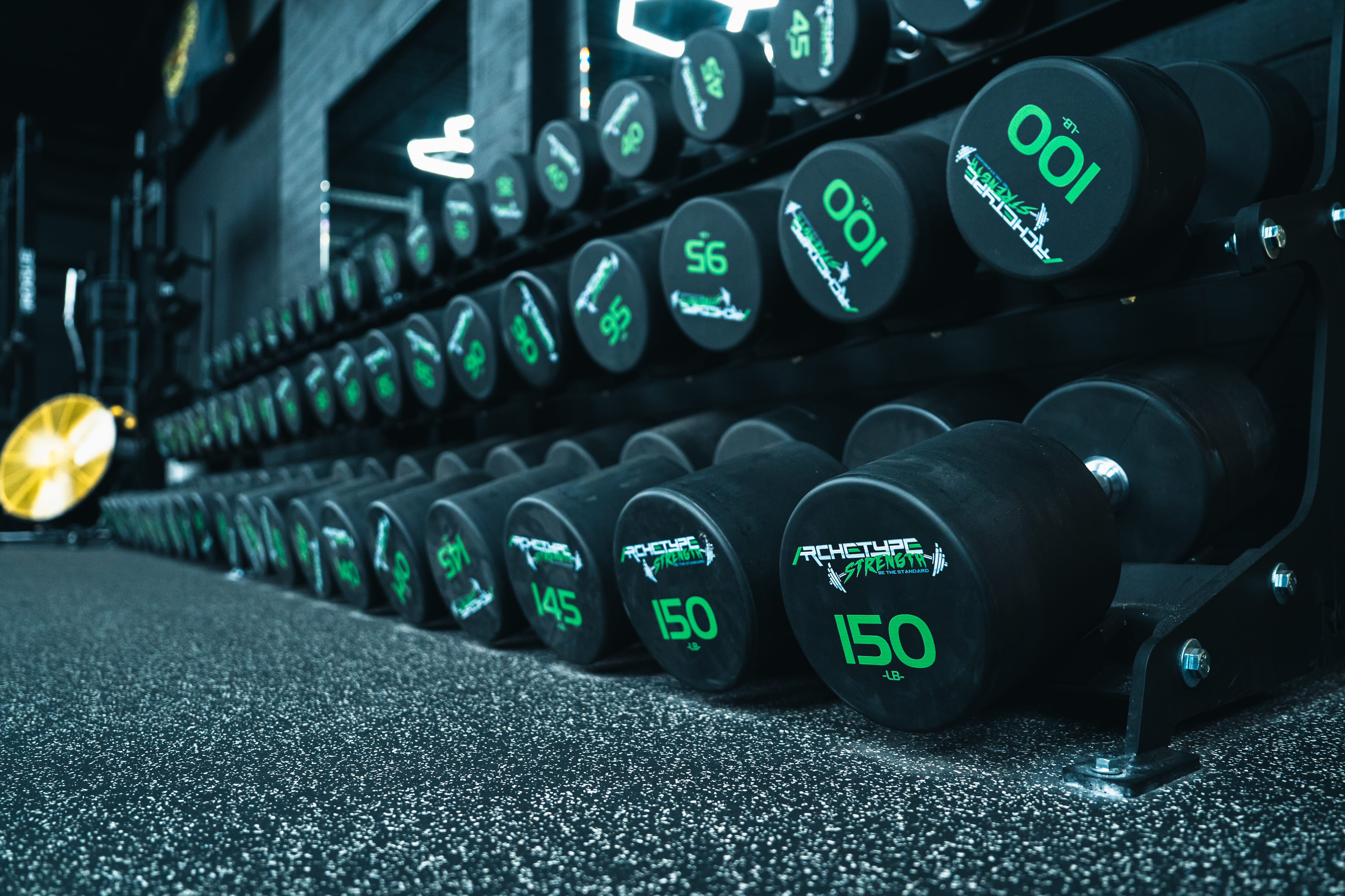 RTP Brier Creek gym sled track