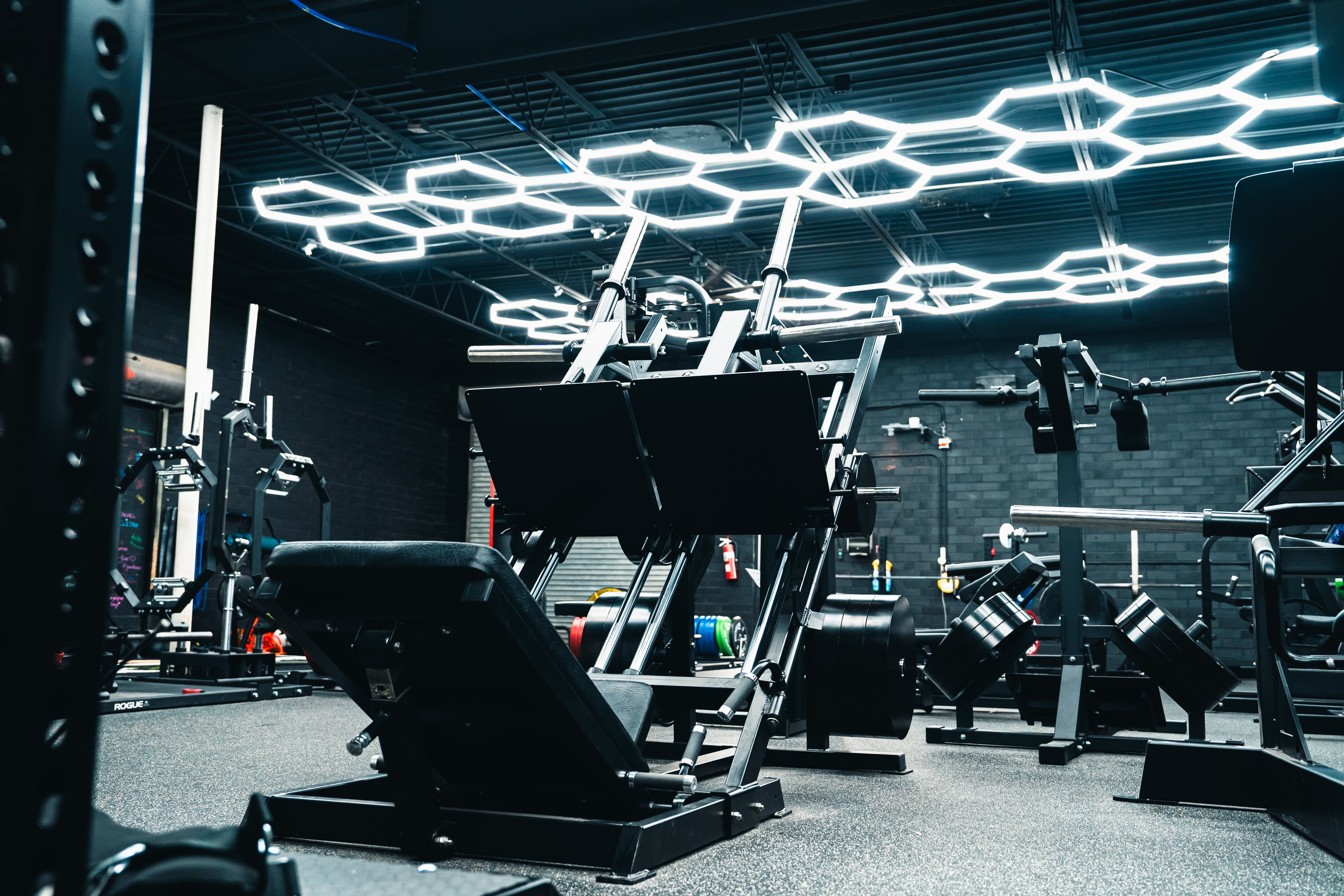 RTP Brier Creek gym combo racks